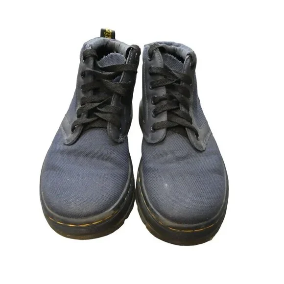 Doc Martens Bonny Blue Chukka Boots Boys 4 - Picture 7 of 11